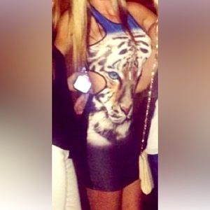 Really cool tiger dress